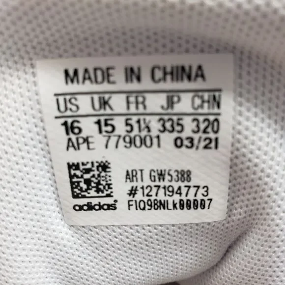 Adidas Men's Harden Vol. 5 Futurenatural Tokyo Shoes GY6374 Size 16 NWT